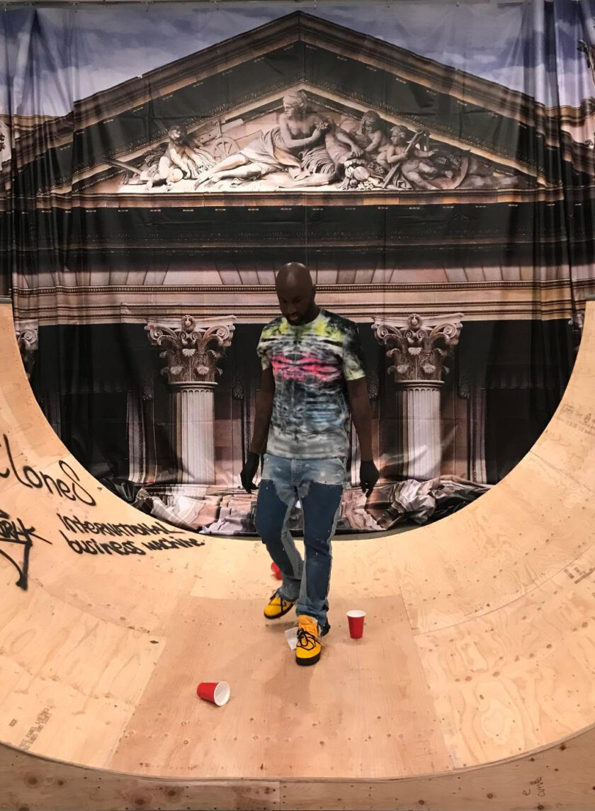 Michael Darling Chief Curator of the Museum of Contemporary ArtChicago discusses Virgil Abloh’s Figures of Speech Exhibition