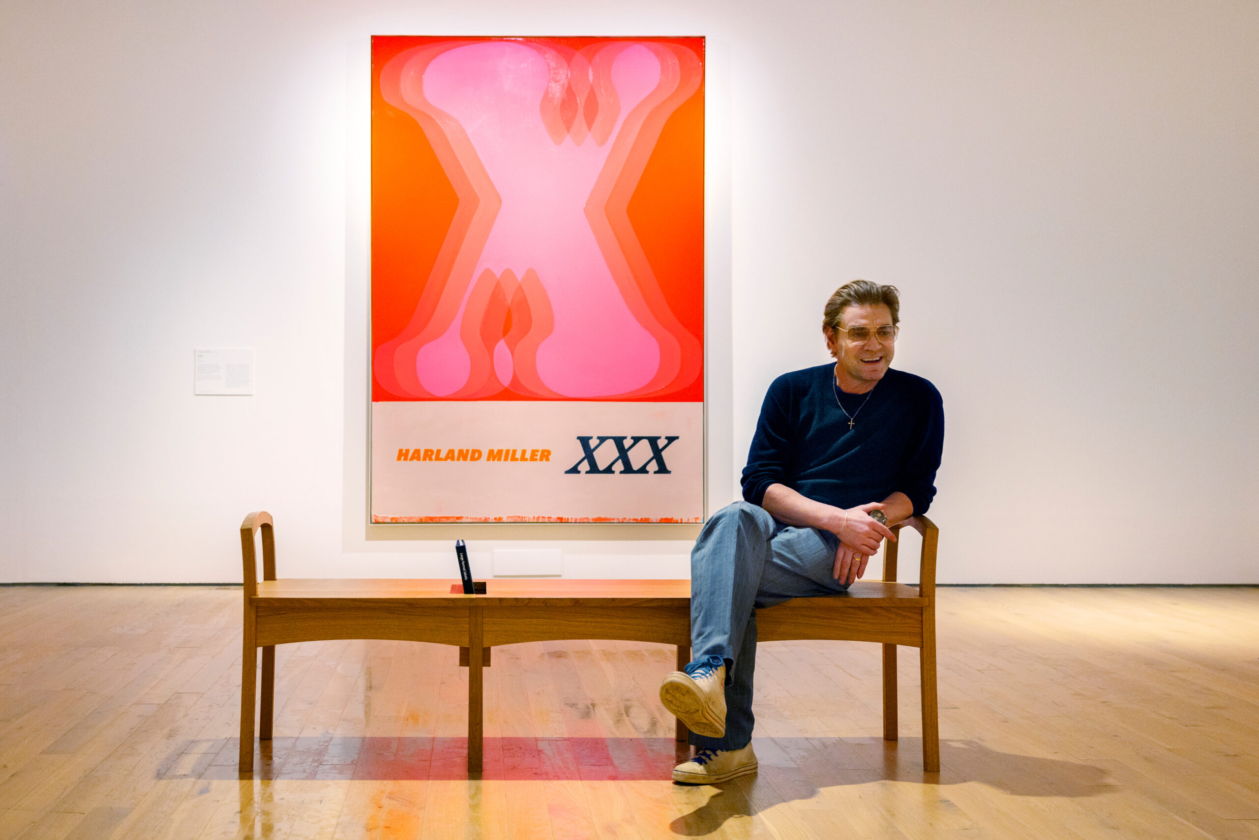 IN CONVERSATION WITH HARLAND MILLER HOSTED BY TIM MARLOW
