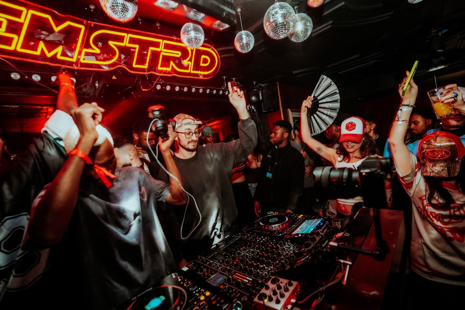 Inside the Remastered LFW Afterparty with Von Dutch Loves