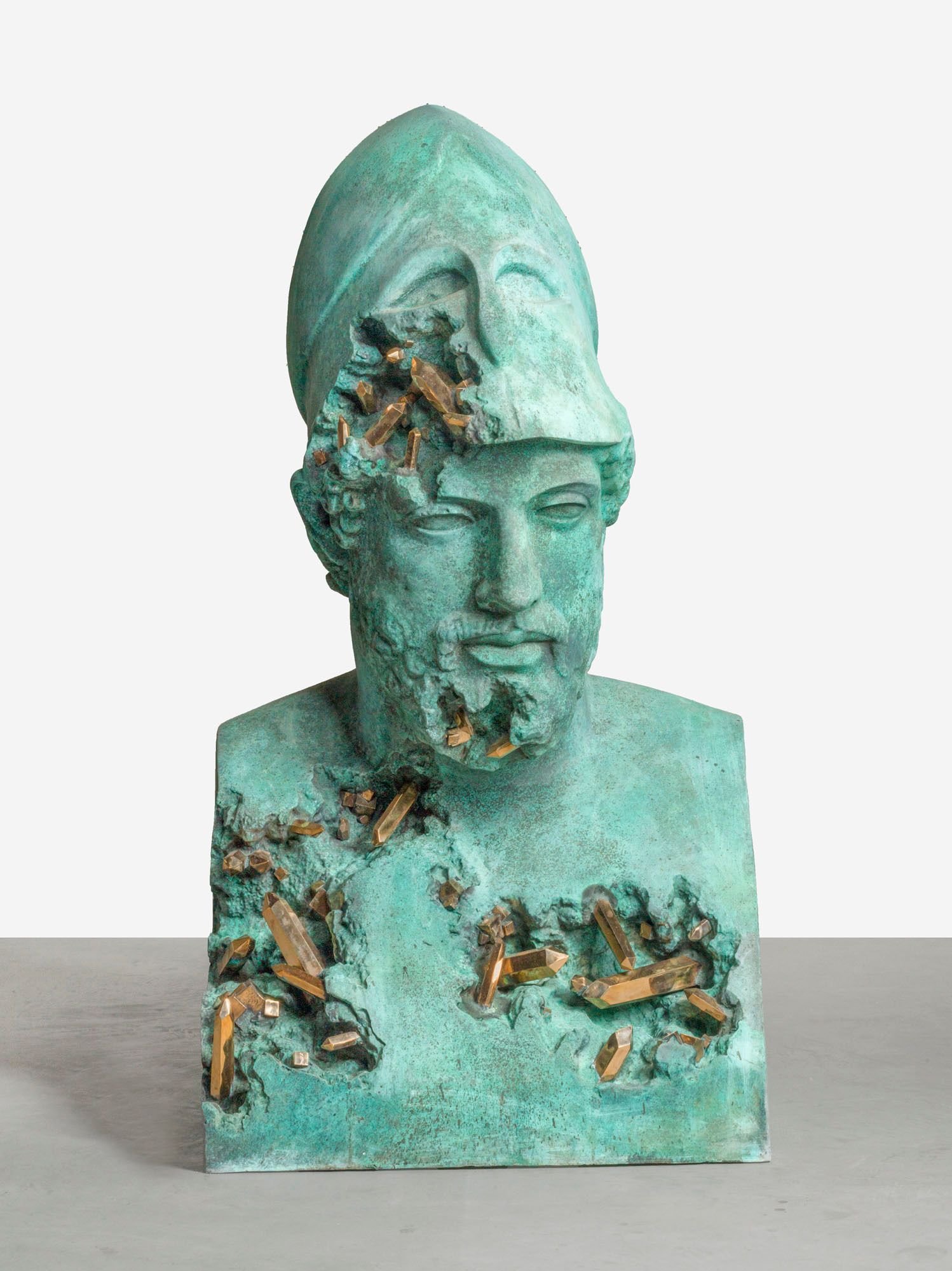 Perrotin London Presents Daniel Arsham’s Time Fold